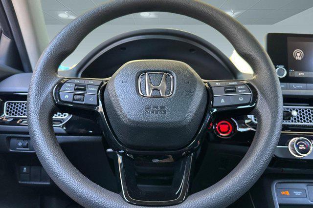 new 2026 Honda Civic car, priced at $25,386