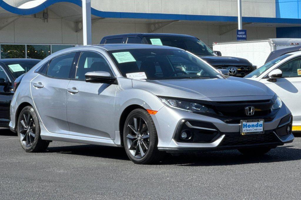 used 2021 Honda Civic car, priced at $18,892