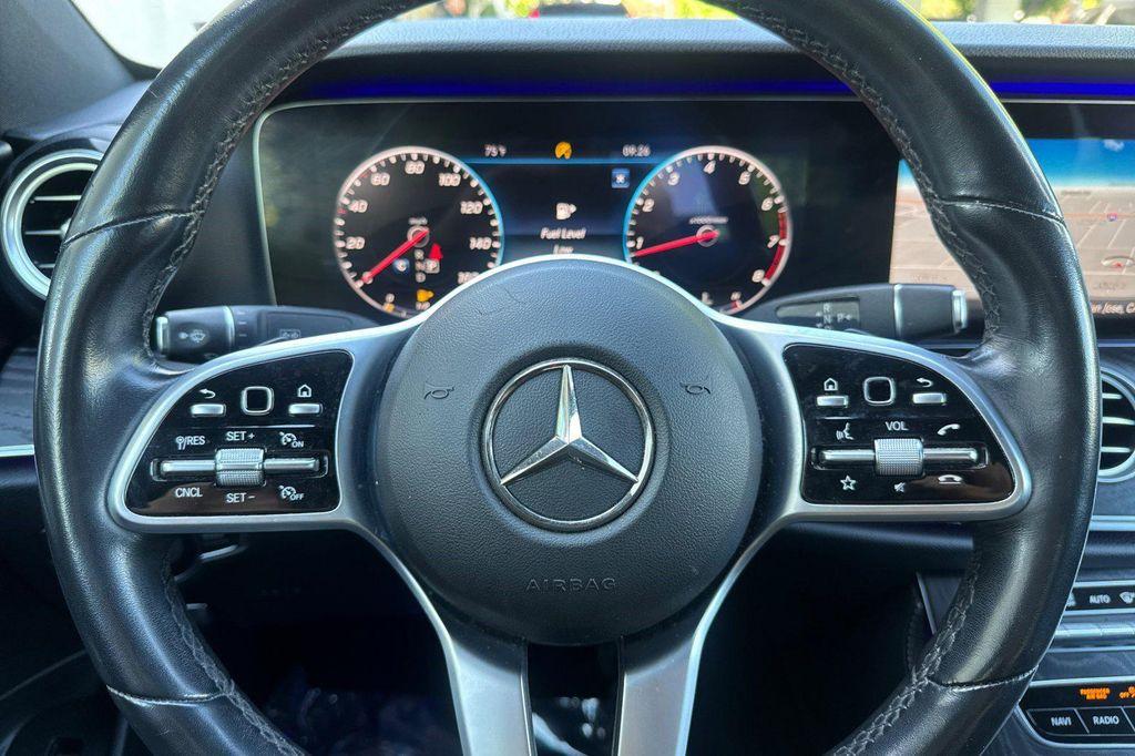 used 2020 Mercedes-Benz E-Class car, priced at $27,084