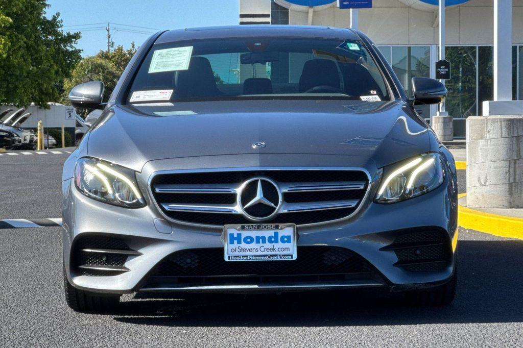 used 2020 Mercedes-Benz E-Class car, priced at $27,084