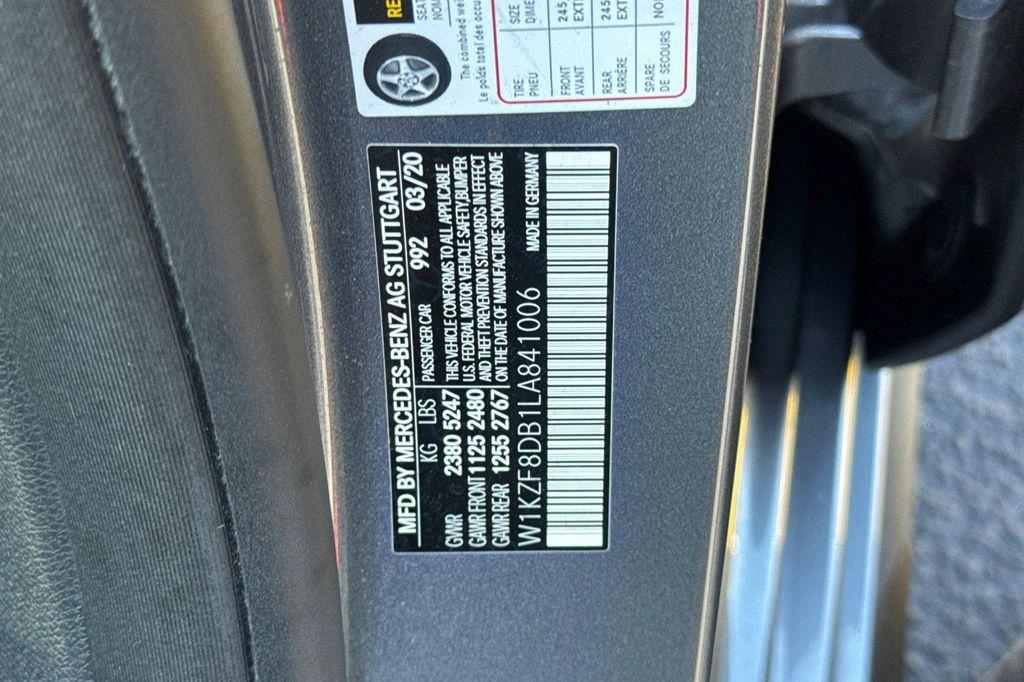 used 2020 Mercedes-Benz E-Class car, priced at $27,084