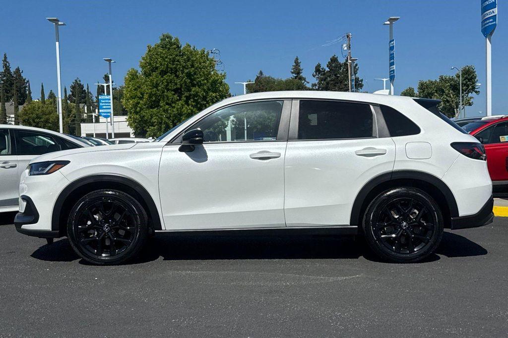 used 2023 Honda HR-V car, priced at $24,084