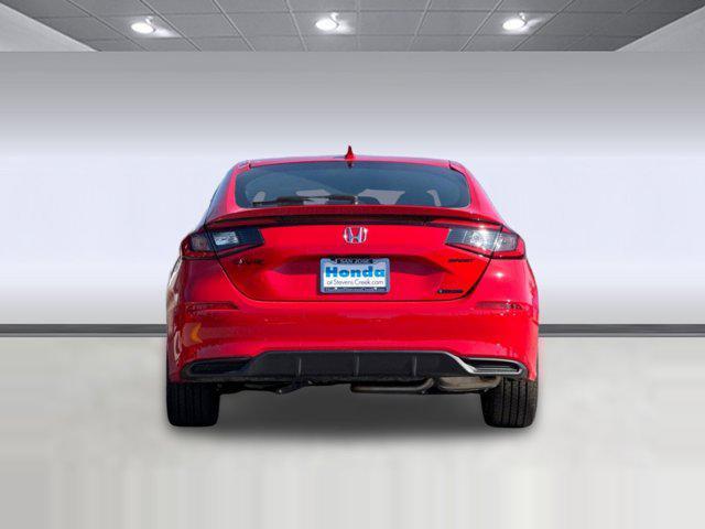 new 2026 Honda Civic Hybrid car, priced at $31,790