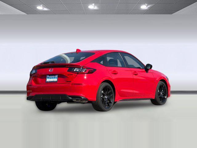 new 2026 Honda Civic Hybrid car, priced at $31,790