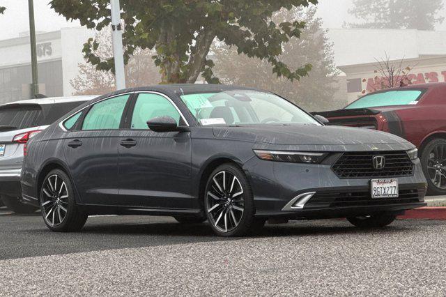 used 2023 Honda Accord Hybrid car, priced at $31,999