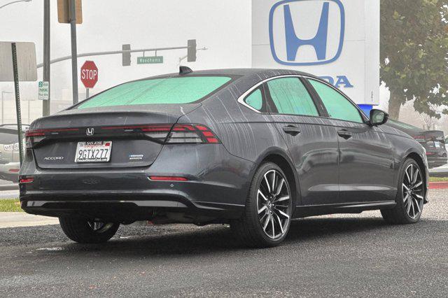 used 2023 Honda Accord Hybrid car, priced at $31,999