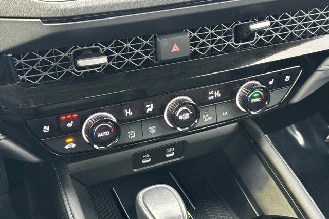 used 2023 Honda Accord Hybrid car, priced at $31,999