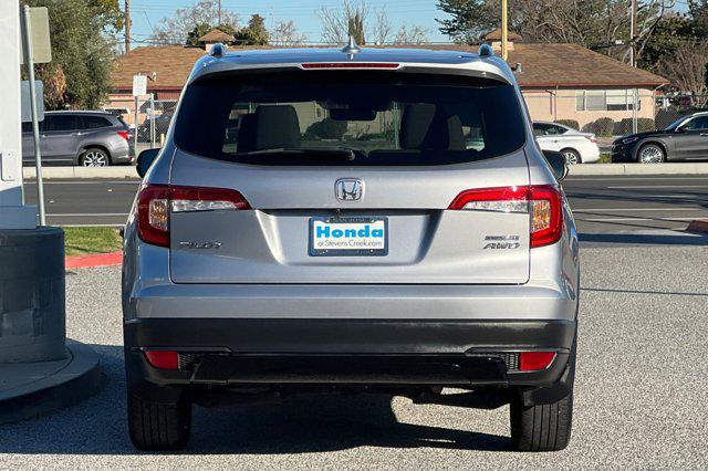 used 2022 Honda Pilot car, priced at $29,999