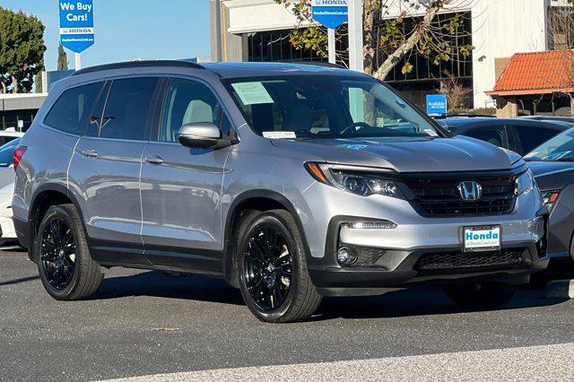 used 2022 Honda Pilot car, priced at $29,999