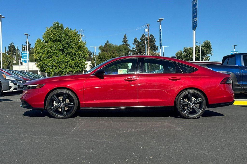 used 2023 Honda Accord Hybrid car, priced at $28,603