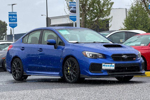 used 2019 Subaru WRX STI car, priced at $22,008