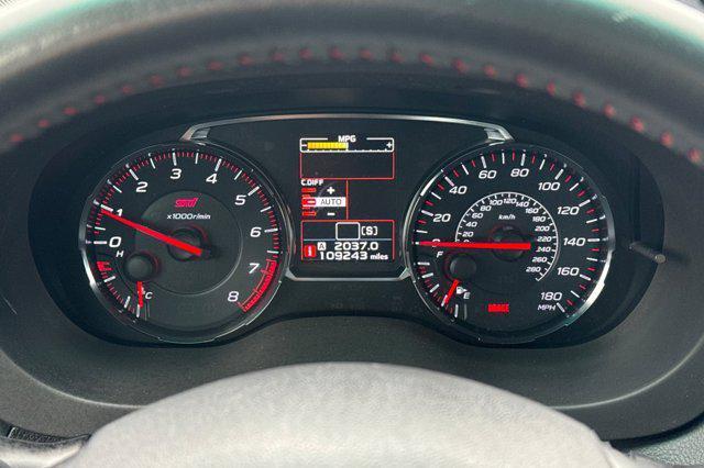 used 2019 Subaru WRX STI car, priced at $22,008