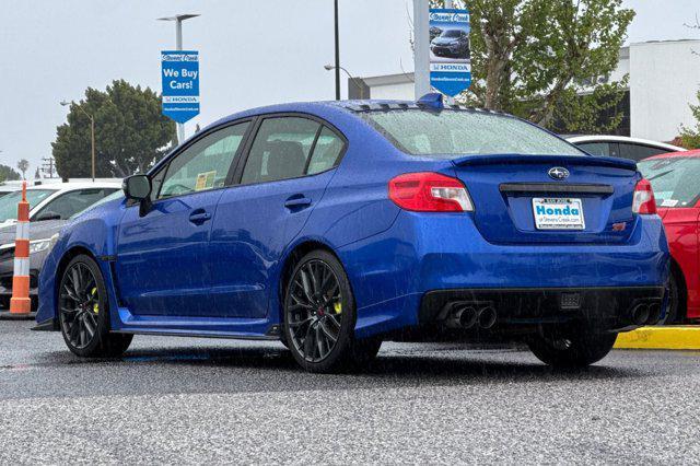 used 2019 Subaru WRX STI car, priced at $22,008