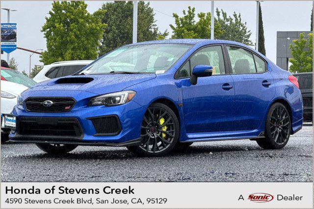 used 2019 Subaru WRX STI car, priced at $22,008