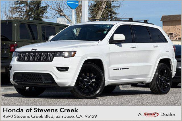used 2018 Jeep Grand Cherokee car, priced at $11,499