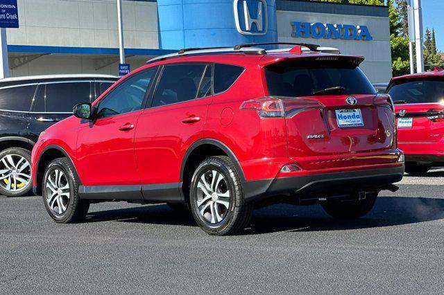 used 2016 Toyota RAV4 car, priced at $16,084