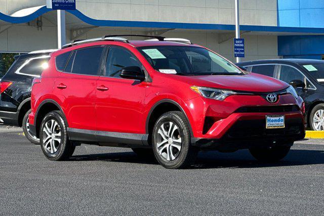 used 2016 Toyota RAV4 car, priced at $16,084