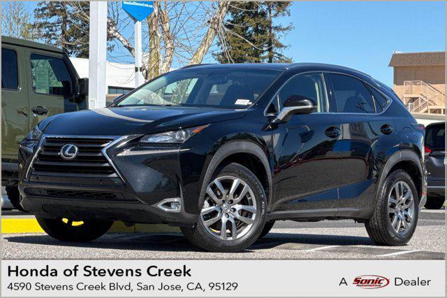 used 2016 Lexus NX 200t car, priced at $11,996