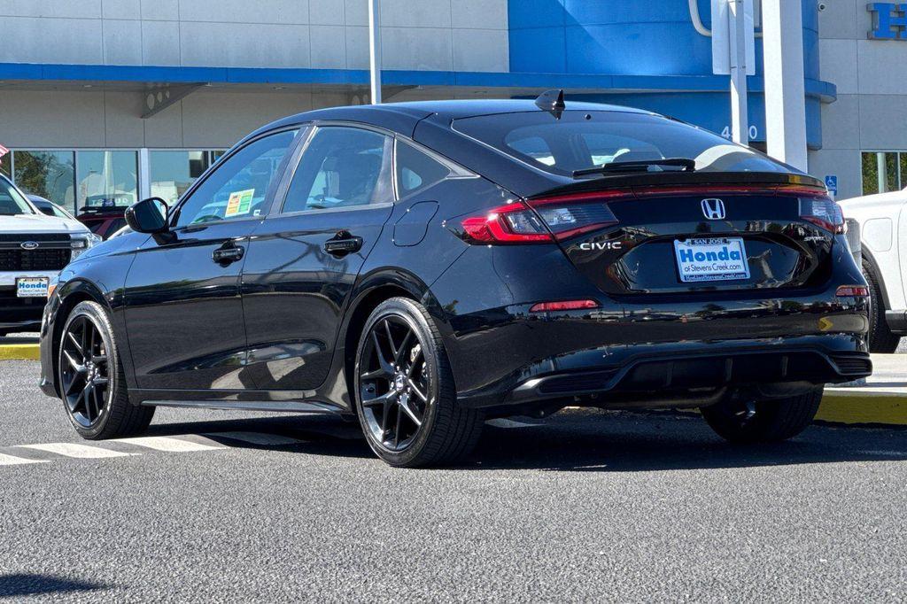 used 2024 Honda Civic car, priced at $24,079