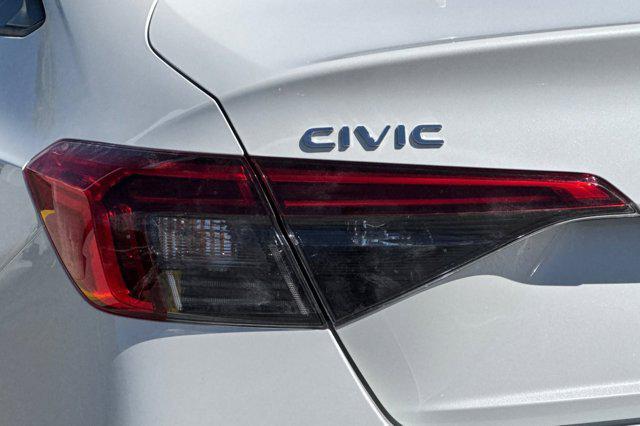 used 2024 Honda Civic car, priced at $28,999