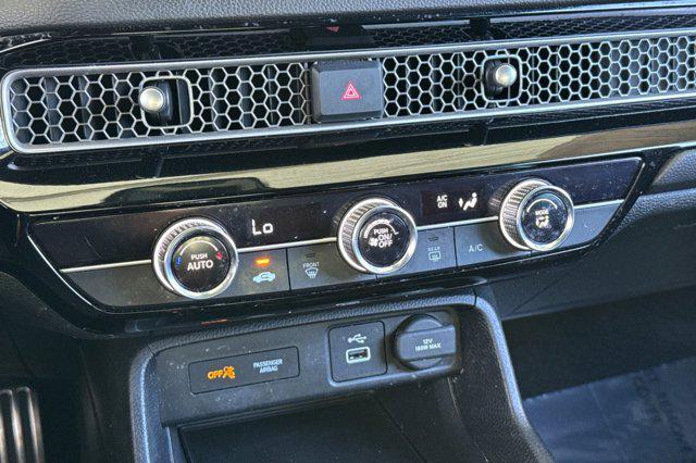 used 2024 Honda Civic car, priced at $28,999