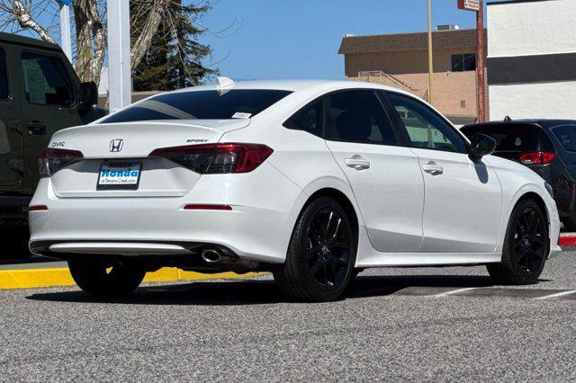 used 2024 Honda Civic car, priced at $28,999