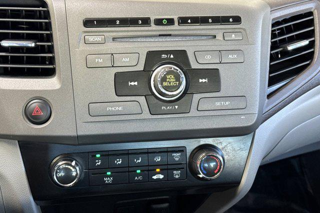 used 2012 Honda Civic car, priced at $6,997