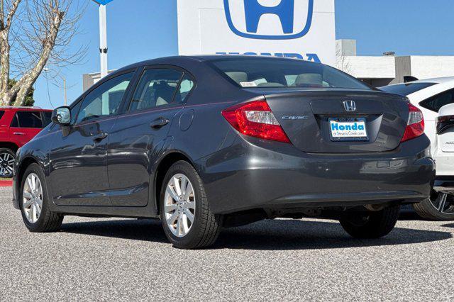 used 2012 Honda Civic car, priced at $6,997