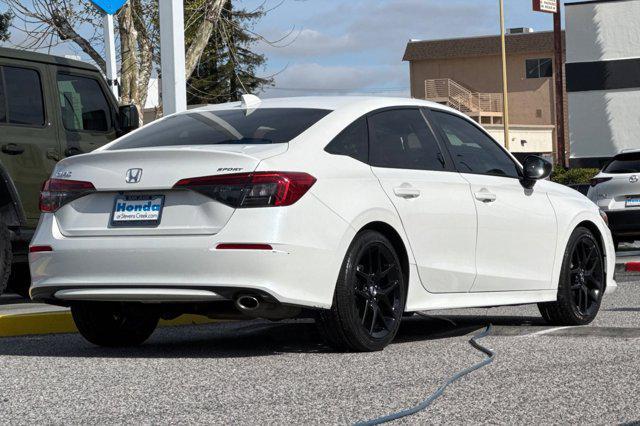 used 2024 Honda Civic car, priced at $21,488