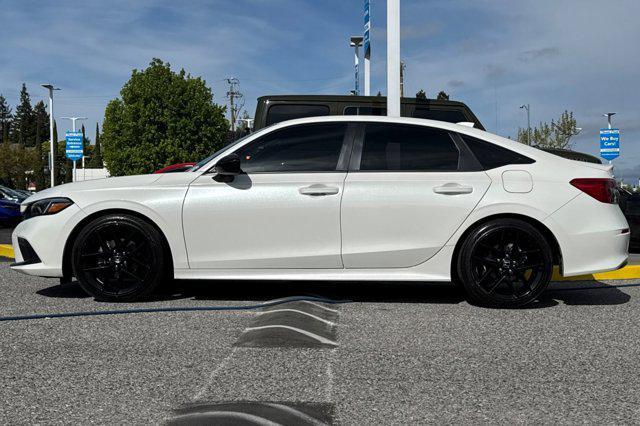 used 2024 Honda Civic car, priced at $21,488