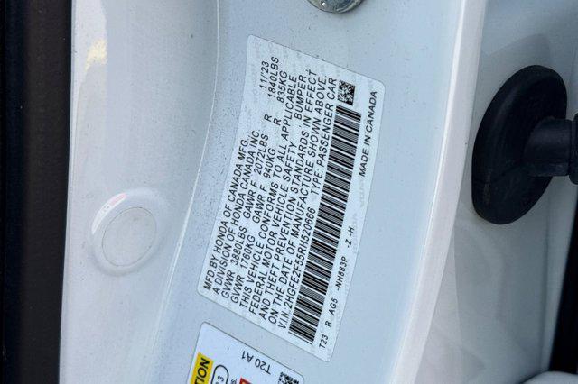 used 2024 Honda Civic car, priced at $21,488