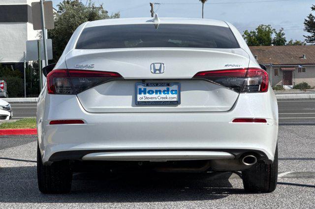 used 2024 Honda Civic car, priced at $21,488