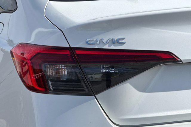 used 2024 Honda Civic car, priced at $21,488