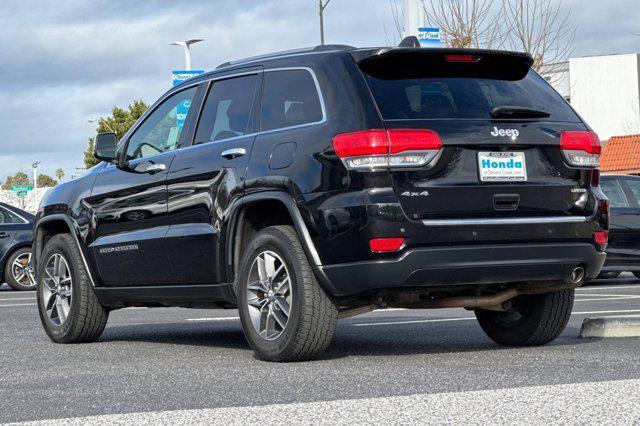 used 2017 Jeep Grand Cherokee car, priced at $15,588