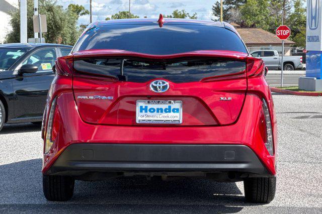 used 2020 Toyota Prius Prime car, priced at $23,999