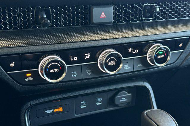 new 2026 Honda CR-V Hybrid car, priced at $41,675