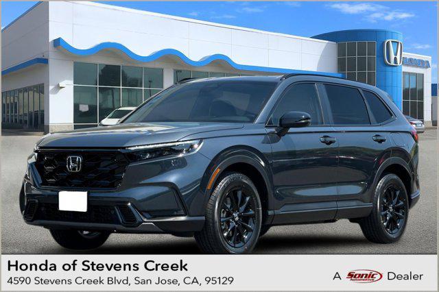 new 2026 Honda CR-V Hybrid car, priced at $41,675