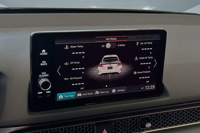 new 2025 Honda Civic Type R car, priced at $47,090