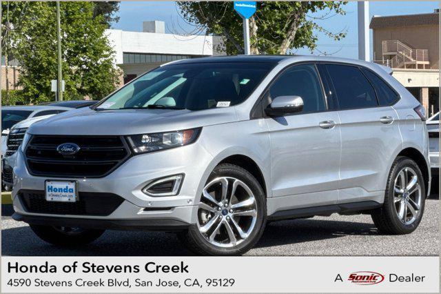 used 2015 Ford Edge car, priced at $18,084