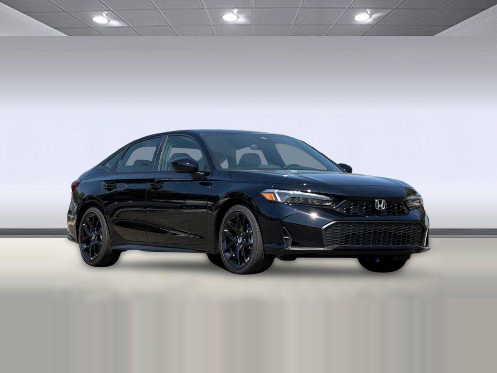 new 2026 Honda Civic Hybrid car, priced at $30,425
