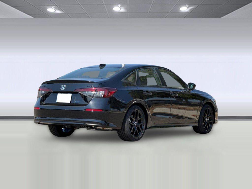 new 2026 Honda Civic Hybrid car, priced at $30,425