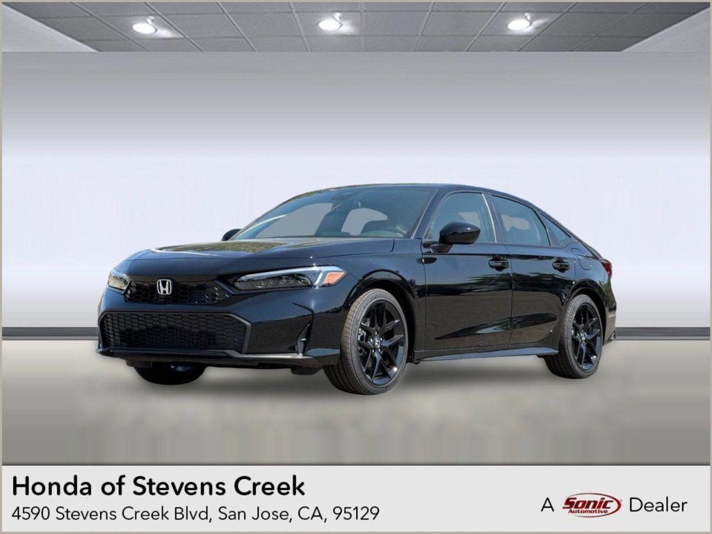 new 2026 Honda Civic Hybrid car, priced at $30,425
