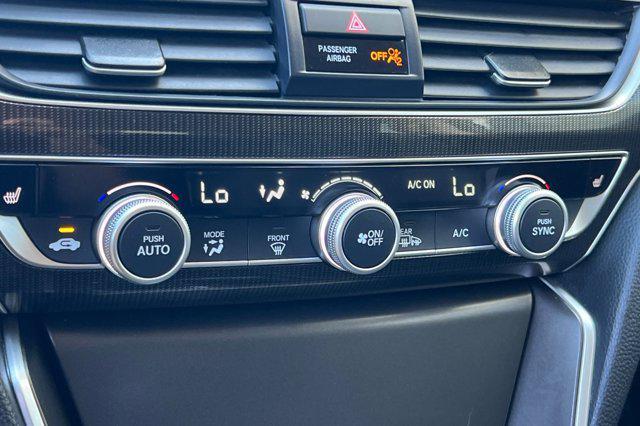 used 2022 Honda Accord car, priced at $25,277