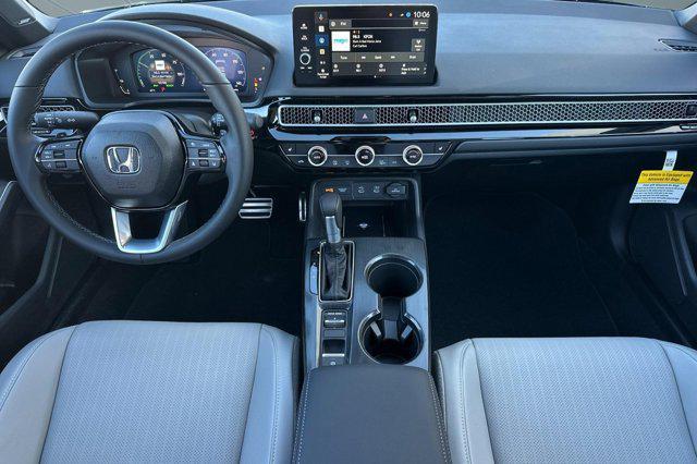 new 2026 Honda Civic Hybrid car, priced at $35,245