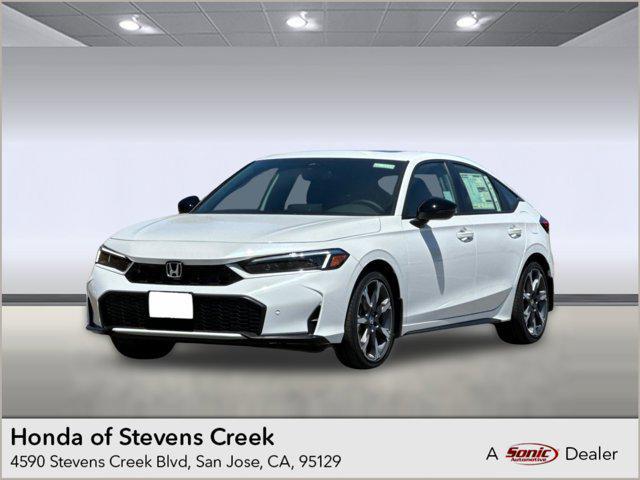 new 2026 Honda Civic Hybrid car, priced at $35,245