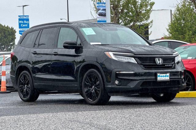 used 2022 Honda Pilot car, priced at $33,667
