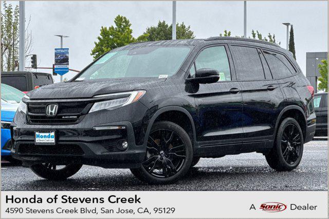 used 2022 Honda Pilot car, priced at $33,667
