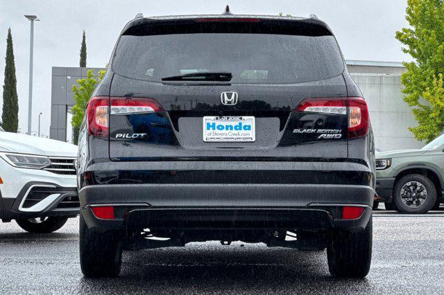 used 2022 Honda Pilot car, priced at $33,667