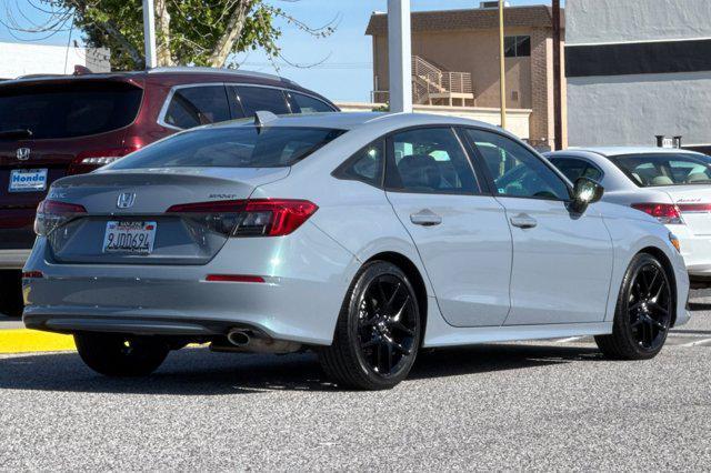 used 2024 Honda Civic car, priced at $25,999
