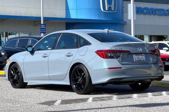 used 2024 Honda Civic car, priced at $25,999